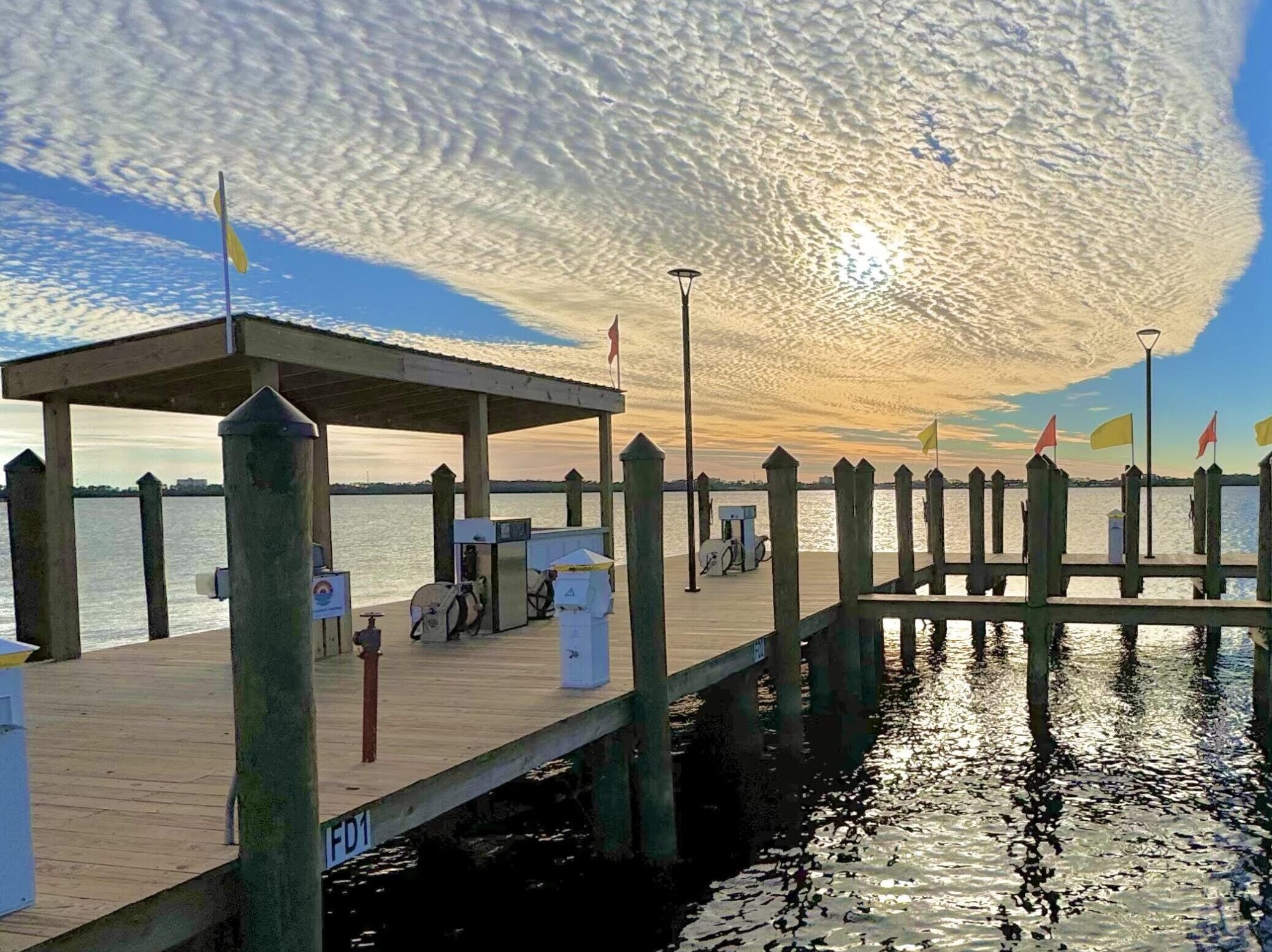 fuel dock